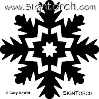 (image for) Snowflake 029 =