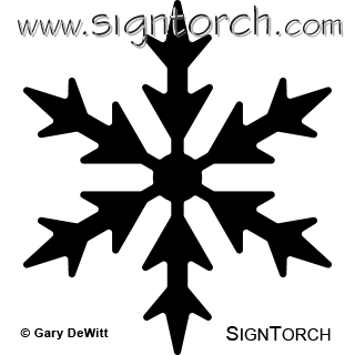 (image for) Snowflake 032 _