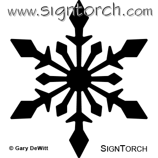 (image for) Snowflake 034 _