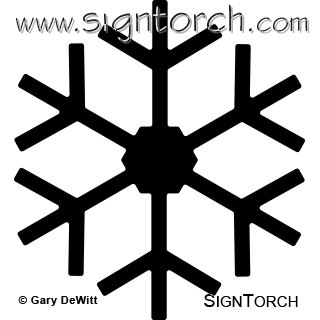 (image for) Snowflake 036 _