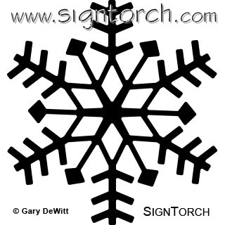 (image for) Snowflake 039 =