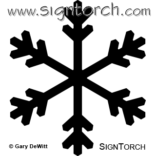 (image for) Snowflake 045 _