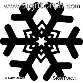 (image for) Snowflake 047 =