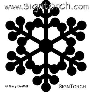 (image for) Snowflake 052 =