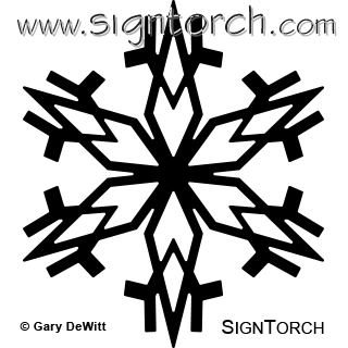 (image for) Snowflake 053 =