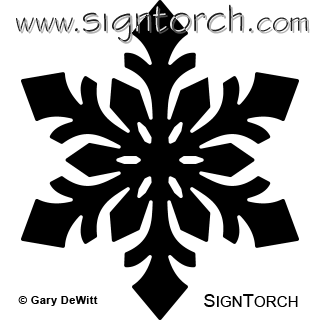 (image for) Snowflake 061 =