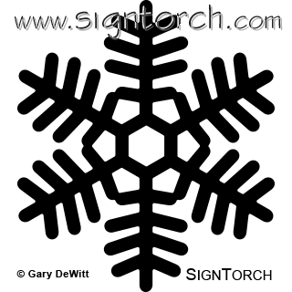 (image for) Snowflake 063 =