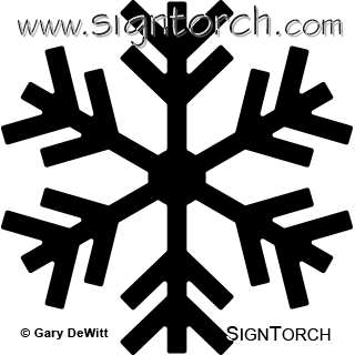 (image for) Snowflake 064 =