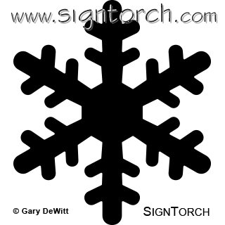 (image for) Snowflake 068 _