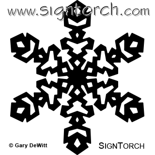 (image for) Snowflake 070 =