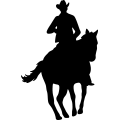 (image for) Cowboy Riding 002 =