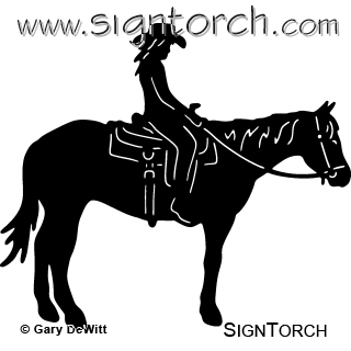 (image for) Girl On Horse =