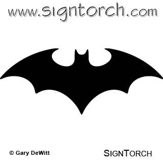 (image for) Bat Symbol 002 _