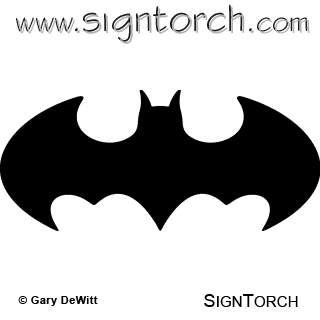 (image for) Bat Symbol 003 _