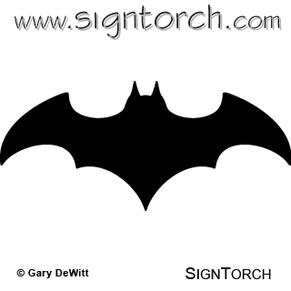 (image for) Bat Symbol 004 _