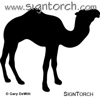 (image for) Camel Silhouette _