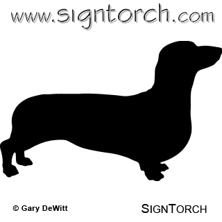 (image for) Dachshund _