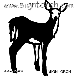 (image for) Deer 065 =