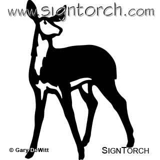 (image for) Deer 072 =