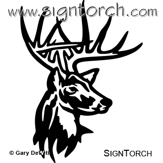 (image for) Deer 074 =