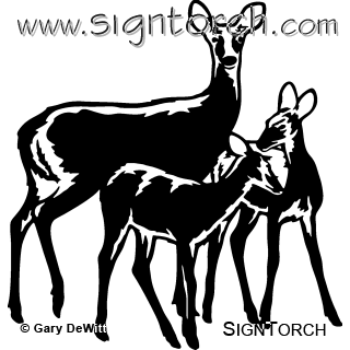 (image for) Deer 075 =