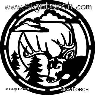 (image for) Deer Circle 001 =