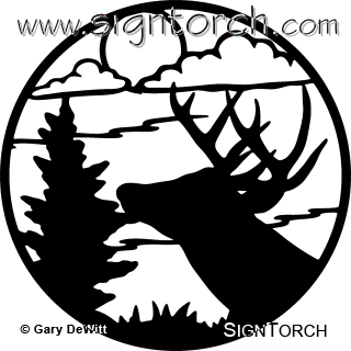 (image for) Deer Circle 002 =