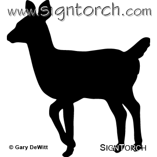 (image for) Deer Fawn 001 =