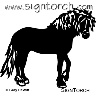 (image for) Draft Horse 005 =