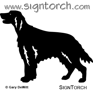 (image for) Irish Setter 005 =