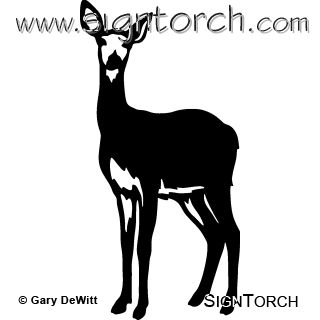 (image for) Whitetail Deer =