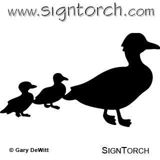 (image for) Duck Family =