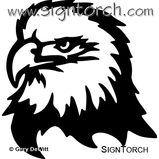 (image for) Eagle Head 001 =