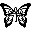 (image for) Jesus Butterfly Cross =