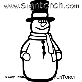 (image for) Snowman 010 =