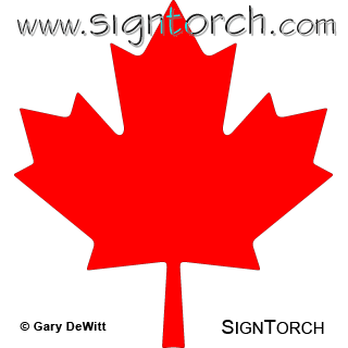 (image for) Canada Leaf _