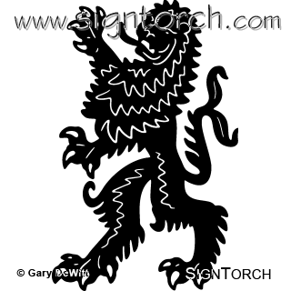 (image for) Coat Of Arms Lion ~