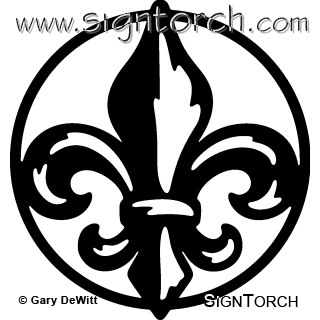 (image for) Fleur De Lis 004 =