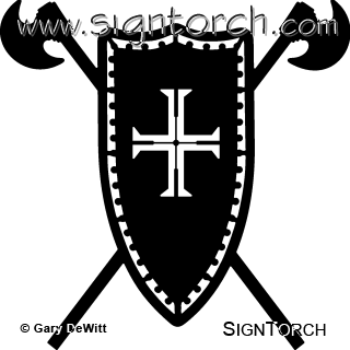 (image for) Medieval Shield =