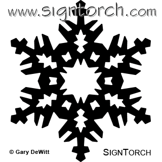 (image for) Snowflake 011