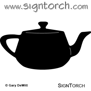 (image for) Teapot ~