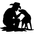 (image for) Man And Dog =