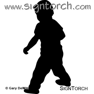 (image for) Boy Silhouette _