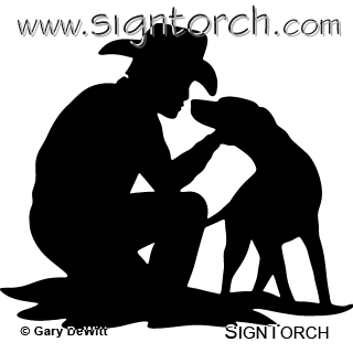 (image for) Man And Dog =