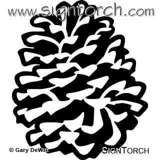 (image for) Pine Cone 004