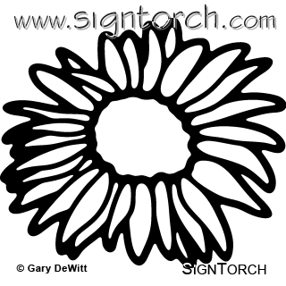 (image for) Sunflower 011 =