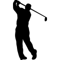 (image for) Golfer 001 =