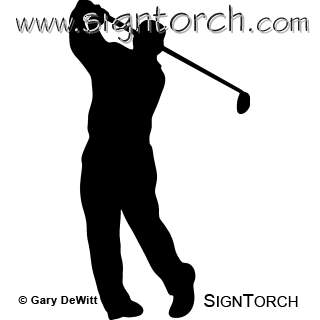 (image for) Golfer 001 =