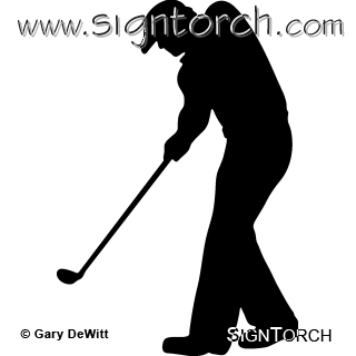 (image for) Golfer 002 _