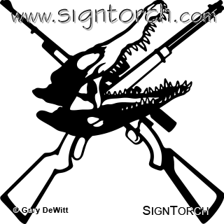 (image for) Deer Guns Gator =